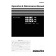 Komatsu D65EX-18, D65PX-18 and D65WX-18 Crawler Dozers Operate and Maintenance manual (TEN00653-01)