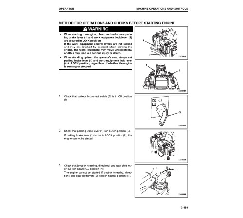Komatsu D65EX-18, D65PX-18 and D65WX-18 Crawler Dozers Operate and Maintenance manual (TEN00653-01)