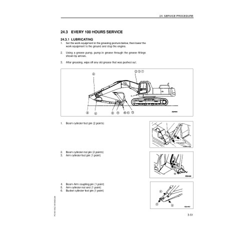 Komatsu PC150-6K and PC150LC-6K (SN: K32001-34000) Crawler Excavators (UK) Operate and Maintenance manual (UEAD000401) Komatsu PC150-6K and PC150LC-6K (SN: K32001-34000) Crawler Excavators (UK) Operate and Maintenance manual (UEAD000401)