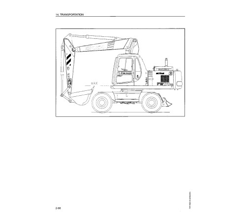 Komatsu PW170ES-6K (SN: K32001-34000) Wheeled Excavators (USA) Operate and Maintenance manual (UEAD000701) Komatsu PW170ES-6K (SN: K32001-34000) Wheeled Excavators (USA) Operate and Maintenance manual (UEAD000701)