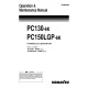 Komatsu PC130-6K (SN: K30001-), PC150LGP-6K (SN: K35001-) Crawler Excavators (UK) Operate and Maintenance manual (UEAM000602)