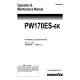 Komatsu PW170ES-6K (SN from K34001) Wheeled Excavators (USA) Operate and Maintenance manual (UEAM000702)