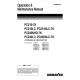 Komatsu PC210(LC)-7K, PC210NLC-7K, PC230NHD-7K, PC240LC-7K, PC240NLC-7K Crawler Excavators Operate and Maintenance manual (UEAM001704)