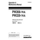 Komatsu PW200-7KA and PW220-7KA (SN: K40001-) Wheeled Excavators (UK) Operate and Maintenance manual (UEAM002501)
