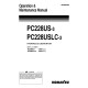 Komatsu PC228US-3 (SN:31936-), PC228USLC-3 (SN:31959-) Crawler Excavators (Belgium) Operate and Maintenance manual (UEAM002603)