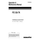 Komatsu PC130-7K (SN: 70001-71684) Crawler Excavators (UK) Operate and Maintenance manual (UEAM003601)