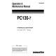 Komatsu PC130-7K (SN from 72642) Crawler Excavators (UK) Operate and Maintenance manual (UEAM003604)