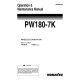 Komatsu PW180-7K (SN from K40001) Wheeled Excavators (United Kingdom) Operate and Maintenance manual (UEAM004501)