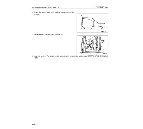 Komatsu PC210(LC)-8, PC210NLC-8, PC230NHD-8, PC240LC-8, PC240NLC-8 Crawler Excavators Operate and Maintenance manual (UEAM004904) Komatsu PC210(LC)-8, PC210NLC-8, PC230NHD-8, PC240LC-8, PC240NLC-8 Crawler Excavators Operate and Maintenance manual (UEAM004904)