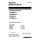 Komatsu PC210(LC)-8, PC210NLC-8, PC230NHD-8, PC240LC-8, PC240NLC-8 Crawler Excavators Operate and Maintenance manual (UEAM004912)
