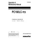 Komatsu PC160LC-7 (SN from K45001) Crawler Excavators Operate and Maintenance manual (UEAM006800)