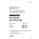 Komatsu PC150-6K and PC150LC-6K (SN: K32001-; K34001-) Crawler Excavators (UK) Workshop Manual (UEBD000701)