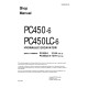 Komatsu PC450-6 and PC450LC-6 (SN from 12144) Crawler Excavators (Japan) Workshop Manual (UEBM000100)