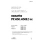 Komatsu PC450-6K and PC450LC-6K (SN from K32001) Crawler Excavators (United Kingdom) Workshop Manual (UEBM001301)