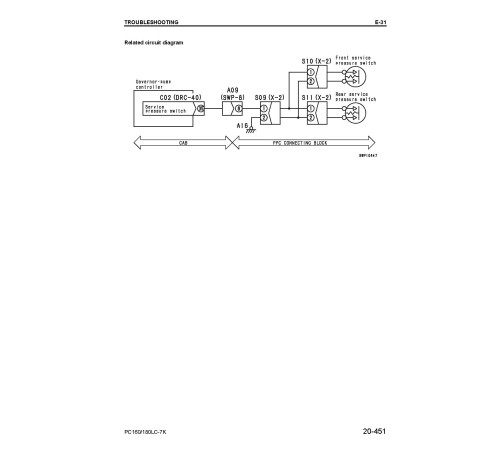 Komatsu PC160LC-7K (SN from K40001) Crawler Excavators Workshop Manual (UEBM002200) Komatsu PC160LC-7K (SN from K40001) Crawler Excavators Workshop Manual (UEBM002200)