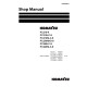Komatsu PC210-8, PC210LC-8, PC210NLC-8, PC230NHD-8, PC240LC-8, PC240NLC-8 Crawler Excavators (UK) Workshop Manual (UEN00084-07)