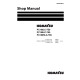 Komatsu PC160LC-7, PC180LC-7 and PC180NLC-7 Crawler Excavators (United Kingdom) Workshop Manual (UEN01892-04)