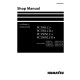 Komatsu PC350LC-8, PC350LCD-8, PC350NLC-8, PC350NLCD-8 (SN: K50001-) Crawler Excavators (UK) Workshop Manual (UEN01983-03)