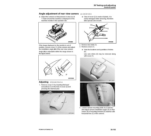 Komatsu PC490-10, PC490LC-10 (SN from 80001 and K60001-) Hydraulic Excavators Workshop Manual (UEN05622-02)