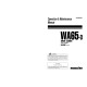 Komatsu WA65-3 (SN: HA940051-940170) 4WD Wheeled Loaders (Germany) Operate and Maintenance manual (VEAD940200)