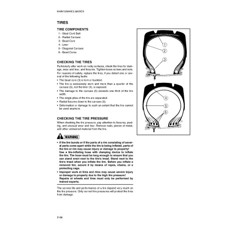 Komatsu WA65-3 (SN: HA940171-940548) 4WD Wheeled Loaders (Germany) Operate and Maintenance manual (VEAD940400) Komatsu WA65-3 (SN: HA940171-940548) 4WD Wheeled Loaders (Germany) Operate and Maintenance manual (VEAD940400)