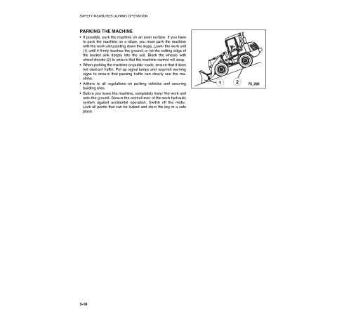 Komatsu WA65-3 (SN: HA940171-940548) 4WD Wheeled Loaders (Germany) Operate and Maintenance manual (VEAD940400) Komatsu WA65-3 (SN: HA940171-940548) 4WD Wheeled Loaders (Germany) Operate and Maintenance manual (VEAD940400)