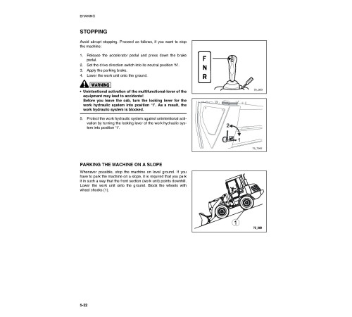 Komatsu WA65-3 4WD Wheeled Loaders (Germany) Operate and Maintenance manual (VEAD940600) Komatsu WA65-3 4WD Wheeled Loaders (Germany) Operate and Maintenance manual (VEAD940600)
