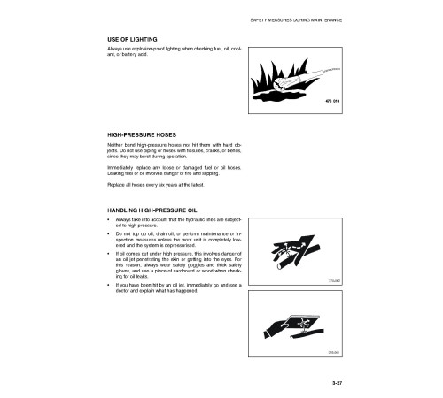 Komatsu WA65-3 4WD Wheeled Loaders (Germany) Operate and Maintenance manual (VEAD940600) Komatsu WA65-3 4WD Wheeled Loaders (Germany) Operate and Maintenance manual (VEAD940600)