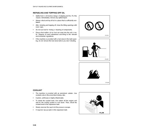 Komatsu WA75-3 (SN: H21408-) and WA85-3 (SN: H20219-) 4WD Wheeled Loaders (Germany) Operate and Maintenance manual (VEAD950600) Komatsu WA75-3 (SN: H21408-) and WA85-3 (SN: H20219-) 4WD Wheeled Loaders (Germany) Operate and Maintenance manual (VEAD950600)