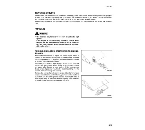 Komatsu WA95-3 (SN: HA980118-980375) 4WD Wheeled Loaders (Germany) Operate and Maintenance manual (VEAD980400) Komatsu WA95-3 (SN: HA980118-980375) 4WD Wheeled Loaders (Germany) Operate and Maintenance manual (VEAD980400)