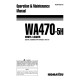 Komatsu WA470-5 (SN from H50051) 4WD Wheeled Loaders (Japan) Operate and Maintenance manual (VEAM180100)