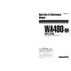 Komatsu WA480-5-H (SN from H50051) 4WD Wheeled Loaders (Germany) Operate and Maintenance manual (VEAM190100)
