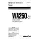Komatsu WA250-5-H (SN from H50279) 4WD Wheeled Loaders (Germany) Operate and Maintenance manual (VEAM230101)