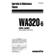 Komatsu WA320-5H (SN from H50051) 4WD Wheeled Loaders Operate and Maintenance manual (VEAM240100)