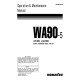 Komatsu WA90-5 (SN from H50051) 4WD Wheeled Loaders (Germany) Operate and Maintenance manual (VEAM270101)