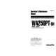 Komatsu WA250PT-5H (SN from H60051) 4WD Wheeled Loaders Operate and Maintenance manual (VEAM290100)