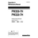 Komatsu PW200-7 and PW220-7 (SN: H50051-55050) Wheeled Excavators (Germany) Operate and Maintenance manual (VEAM370101)