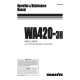 Komatsu WA420-3-H (SN: H30462-30566) 4WD Wheeled Loaders (Germany) Operate and Maintenance manual (VEAM470400)