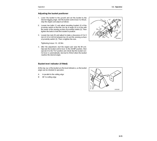 Komatsu WA500-3 (SN: H20051-20312) 4WD Wheeled Loaders (Germany) Operate and Maintenance manual (VEAM500100) Komatsu WA500-3 (SN: H20051-20312) 4WD Wheeled Loaders (Germany) Operate and Maintenance manual (VEAM500100)