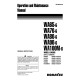 Komatsu WA100M-6, WA70-6 and WA80-6 4WD Wheeled Loaders (Germany) Operate and Maintenance manual (VEAM550102)