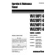 Komatsu WA150PZ-6, WA200PZ-6, WA250PZ-6 and WA320PZ-6 4WD Wheeled Loaders (Germany) Operate and Maintenance manual (VEAM610200)