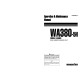 Komatsu WA380-5-H (SN from H50051) 4WD Wheeled Loaders (Germany) Operate and Maintenance manual (VEAM920100)