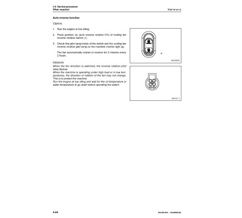Komatsu WA430-6 (SN from H60266) 4WD Wheeled Loaders (Germany) Operate and Maintenance manual (VEAM948102) Komatsu WA430-6 (SN from H60266) 4WD Wheeled Loaders (Germany) Operate and Maintenance manual (VEAM948102)