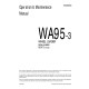 Komatsu WA95-3 (SN: H20672-99999) 4WD Wheeled Loaders (Germany) Operate and Maintenance manual (VEAM980800)
