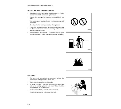 Komatsu WA95-3 (SN: H20672-99999) 4WD Wheeled Loaders (Germany) Operate and Maintenance manual (VEAM980800) Komatsu WA95-3 (SN: H20672-99999) 4WD Wheeled Loaders (Germany) Operate and Maintenance manual (VEAM980800)