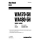 Komatsu WA470-5-H and WA480-5-H 4WD Wheeled Loaders (Germany) Workshop Manual (VEBM180101)