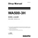 Komatsu WA500-3 (SN: H20051-20312) 4WD Wheeled Loaders (Germany) Workshop Manual (VEBM500100)