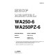 Komatsu WA250-6 (SN from 75001), WA250PZ-6 (SN from 75160, H00051-) 4WD Wheeled Loaders (Germany) Workshop Manual (VEBM610101)