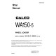 Komatsu WA150-5 (SN from H50051) 4WD Wheeled Loaders (Germany) Workshop Manual (VEBM934100)