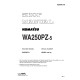 Komatsu WA250PZ-5 (SN from H50051) 4WD Wheeled Loaders (Germany) Workshop Manual (VEBM945100)